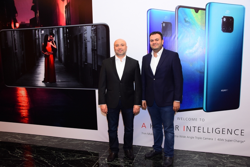 Launching of the Huawei Mate20 at Four Seasons Hotel